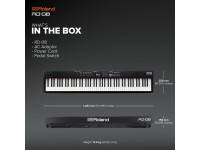 <b>Roland RD-08 Piano Palco Portátil 3000 sons ZEN-Core 88-Teclas Pesadas BEST-SELLER</b> <b>Roland RD-08 Piano Palco Portátil 3000 sons ZEN-Core 88-Teclas Pesadas BEST-SELLER</b>